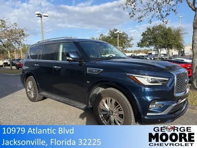 2020 Infiniti QX80 Luxe 4DR SUV