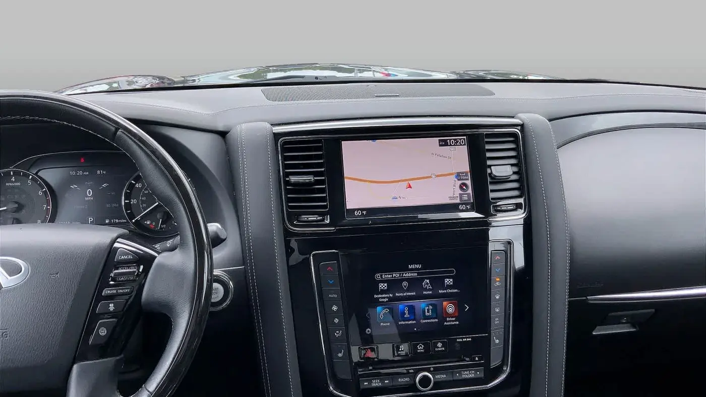2020 INFINITI QX80 Luxe