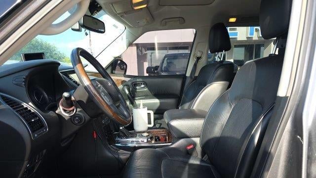 2015 INFINITI QX80 Base