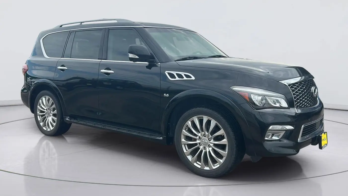 Preowned 2015 INFINITI QX80 Base for Sale