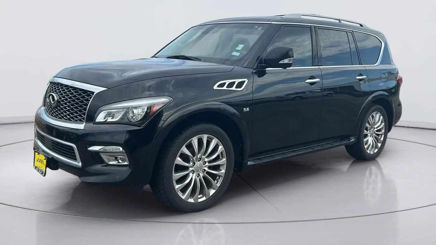 2015 INFINITI QX80 Base