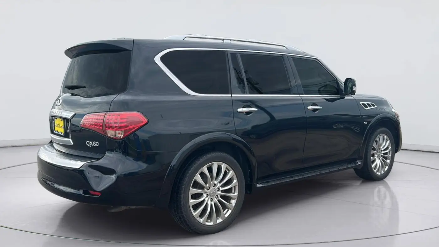 2015 INFINITI QX80 Base