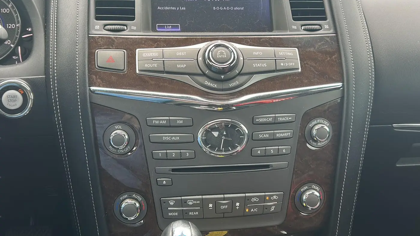 2015 INFINITI QX80 Base