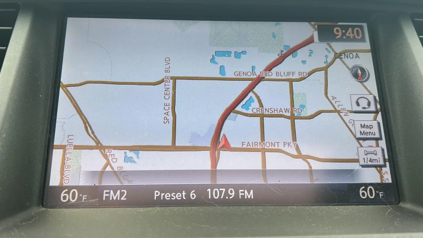 2015 INFINITI QX80 Base