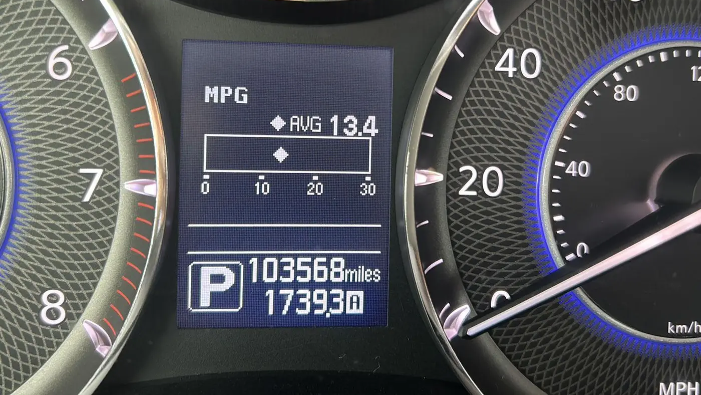 2015 INFINITI QX80 Base