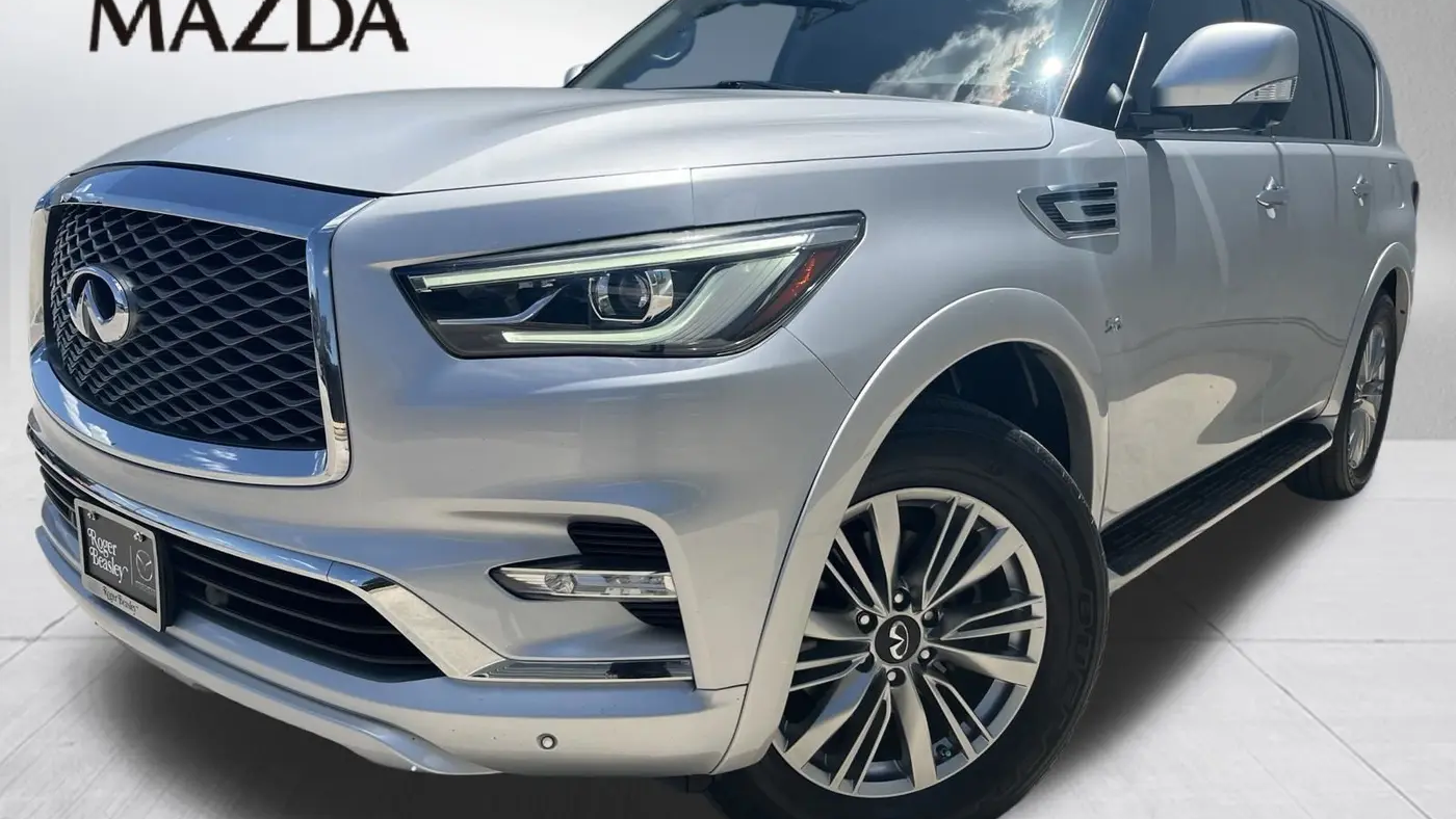 Preowned 2018 INFINITI QX80 Base for Sale