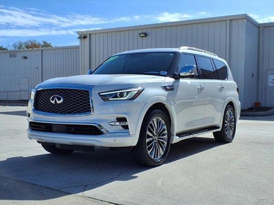 2020 Infiniti QX80 Luxe 4DR SUV