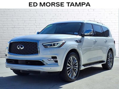 2020 Infiniti QX80 Luxe 4DR SUV