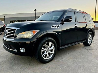 Photo of a 2014 Infiniti QX80 4DR SUV for sale