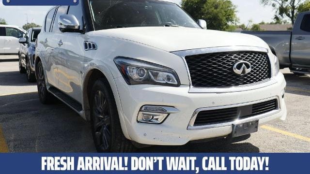 Preowned 2017 INFINITI QX80 Base for Sale