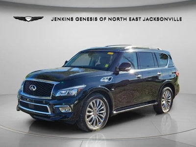 Photo of a 2017 Infiniti QX80 4DR SUV for sale