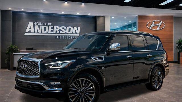 Preowned 2019 INFINITI QX80 Luxe for Sale