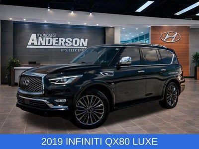 2019 Infiniti QX80 Luxe 4DR SUV