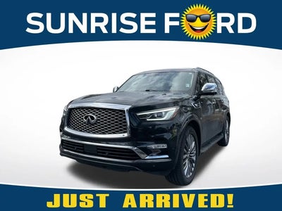 2018 Infiniti QX80 4DR SUV