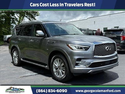 2019 Infiniti QX80 Luxe 4DR SUV