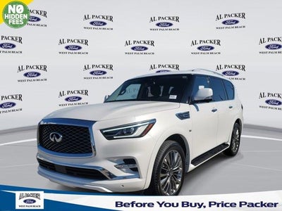 Photo of a 2019 Infiniti QX80 Luxe 4DR SUV for sale
