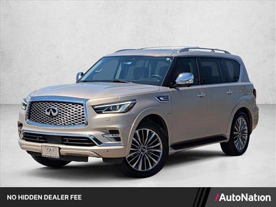 Photo of a 2020 Infiniti QX80 Luxe 4DR SUV for sale