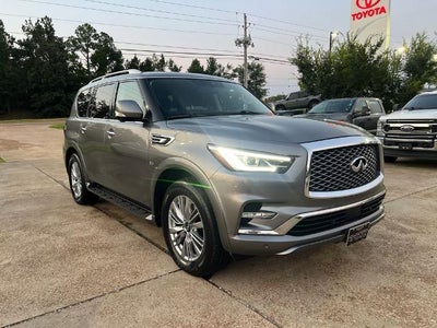 2019 Infiniti QX80 Luxe 4DR SUV