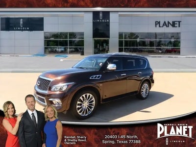 Photo of a 2017 Infiniti QX80 4DR SUV for sale