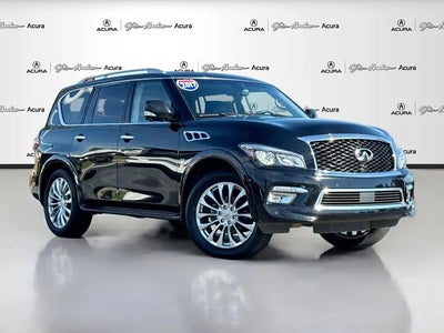 Photo of a 2017 Infiniti QX80 4DR SUV for sale
