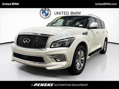 2016 Infiniti QX80 4DR SUV