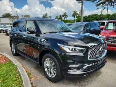 2019 Infiniti QX80 Luxe 4DR SUV