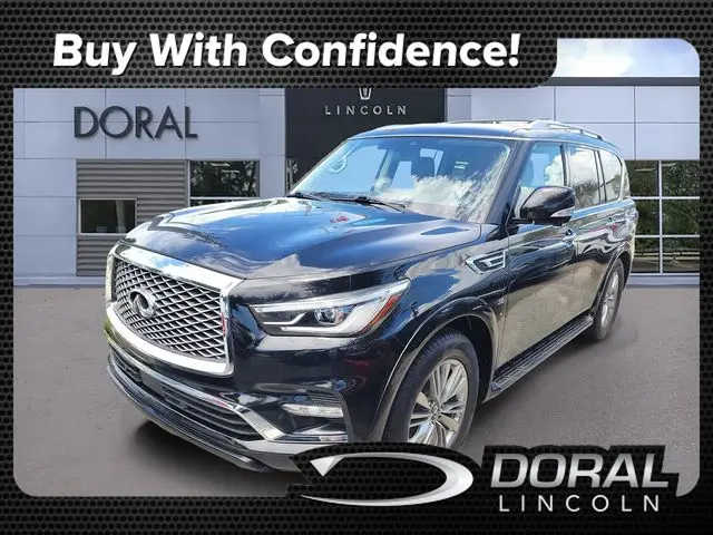 2019 INFINITI QX80