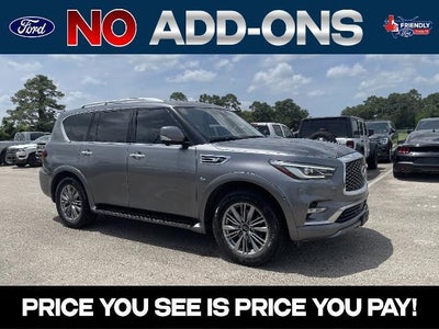 2019 Infiniti QX80 Luxe 4DR SUV