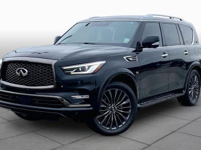 Photo of a 2020 Infiniti QX80 Luxe 4DR SUV for sale