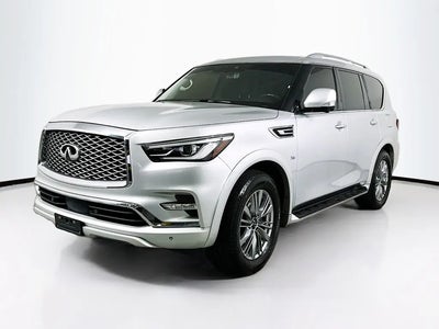 2020 Infiniti QX80 Luxe 4DR SUV