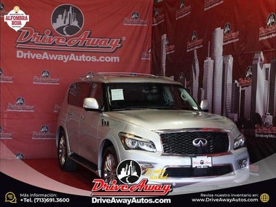 Photo of a 2017 Infiniti QX80 4DR SUV for sale