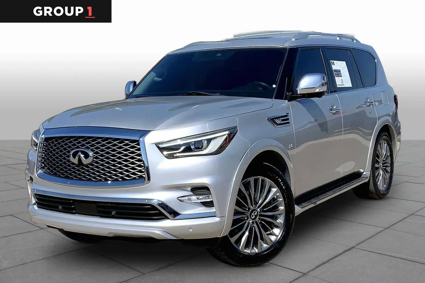 2019 INFINITI QX80