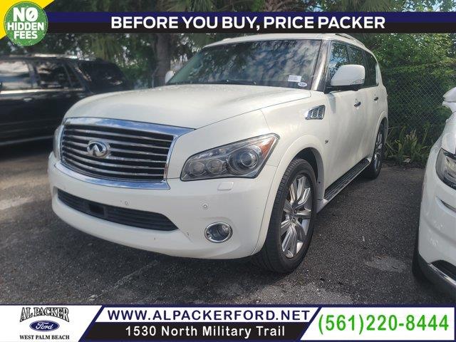 2014 INFINITI QX80
