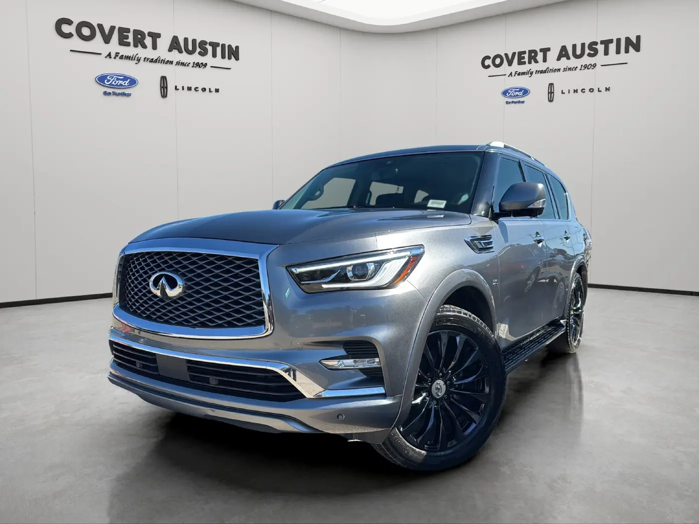 2019 INFINITI QX80
