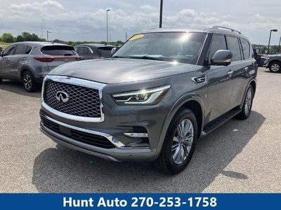 2019 Infiniti QX80 Luxe 4DR SUV