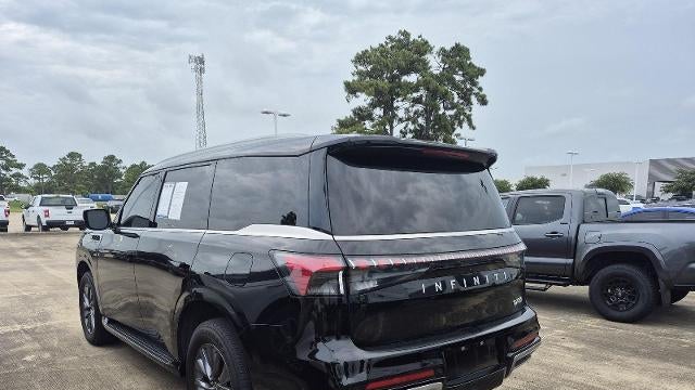 2025 INFINITI QX80 Pure