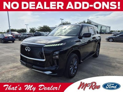 2025 Infiniti QX80 Pure 4DR SUV