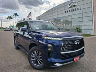 2026 INFINITI QX80 with Grand Blue Exterior
