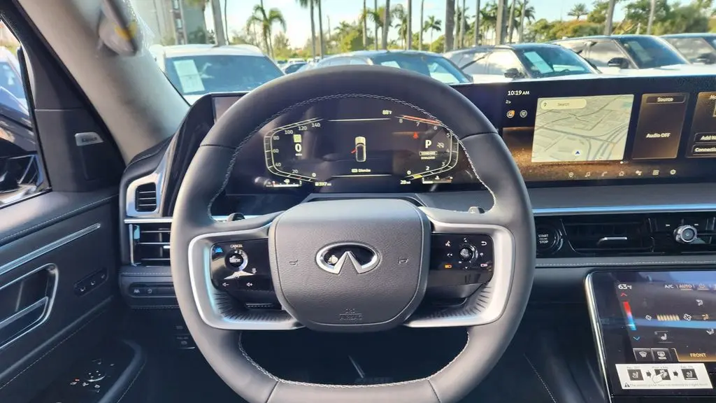 2026 INFINITI QX80 Pure