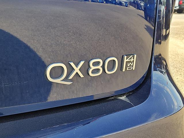 2025 INFINITI QX80 - $58,526