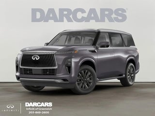 2026 INFINITI QX80 with Anthracite Gray Exterior