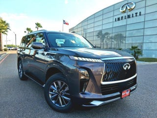 2026 INFINITI QX80 with Anthracite Gray Exterior