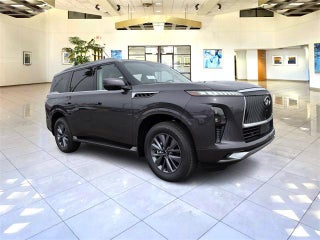2026 INFINITI QX80 with Anthracite Gray Exterior