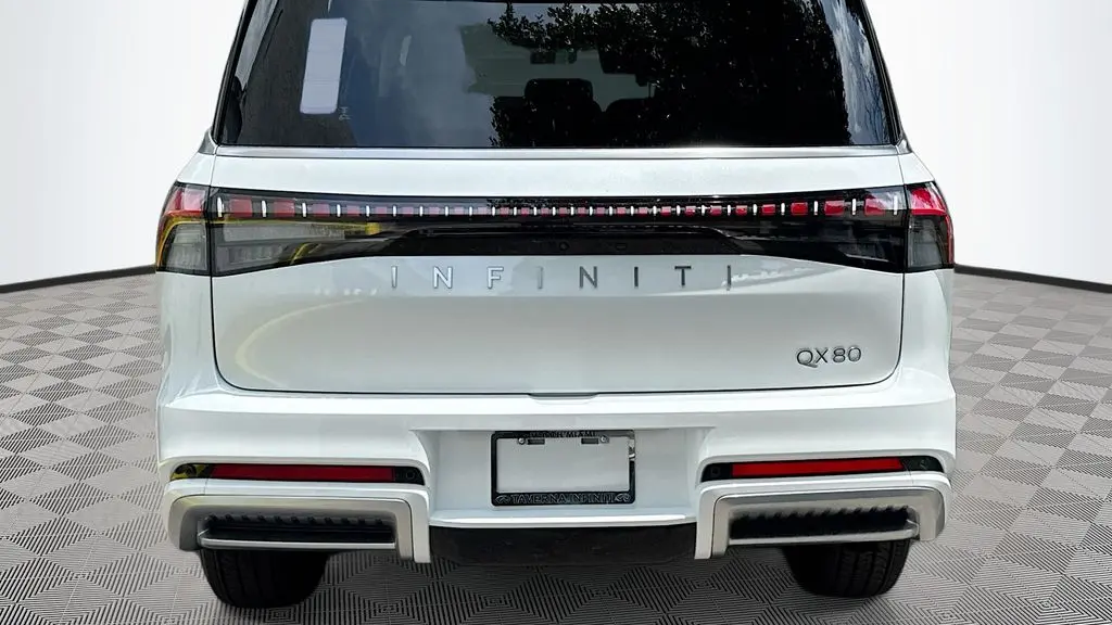 2026 INFINITI QX80 Pure
