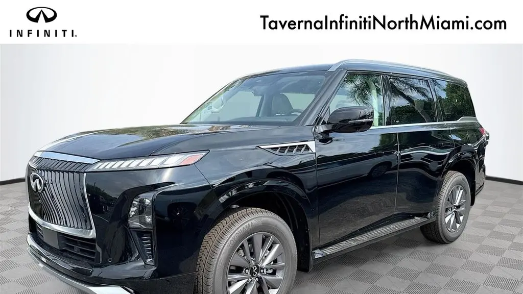 Preowned 2026 INFINITI QX80 Pure for Sale