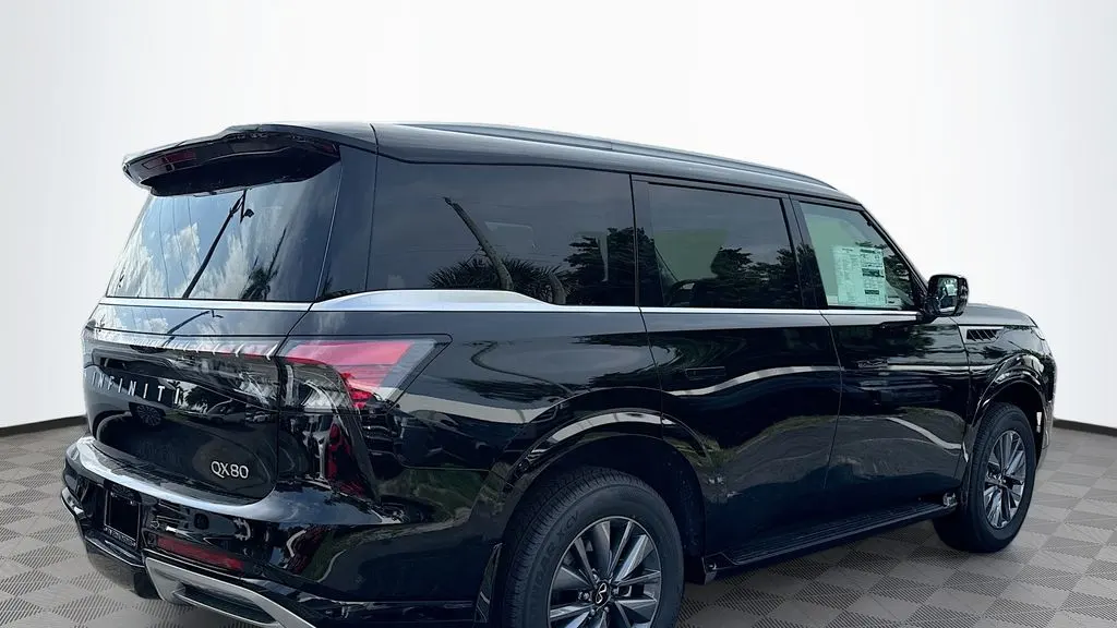 2026 INFINITI QX80 Pure