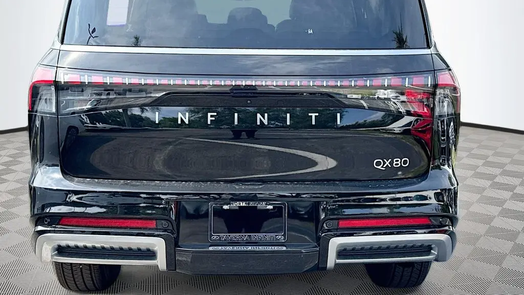 2026 INFINITI QX80 Pure
