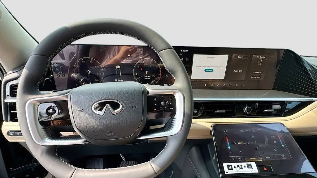 2026 INFINITI QX80 Pure
