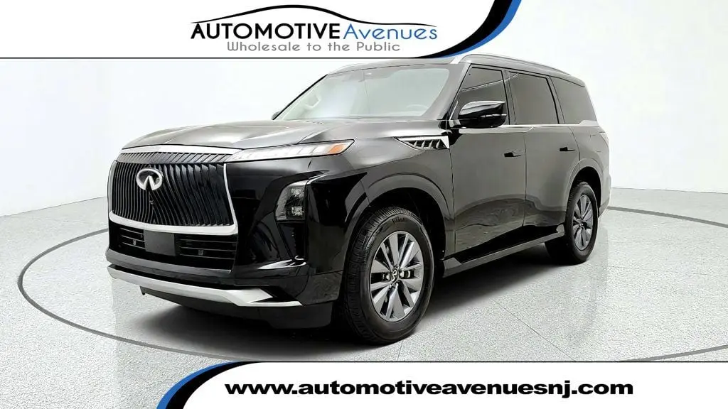 2025 INFINITI QX80