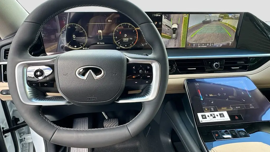 2026 INFINITI QX80 Pure